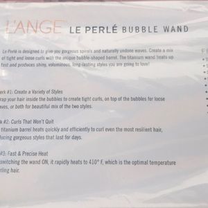 L’Ange Bubble Wand